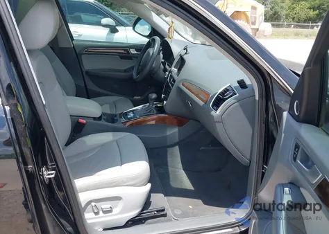 2015 Audi Q5 2.0T Premium из США, поврежденный, VIN WA1LFAFP5FA049004